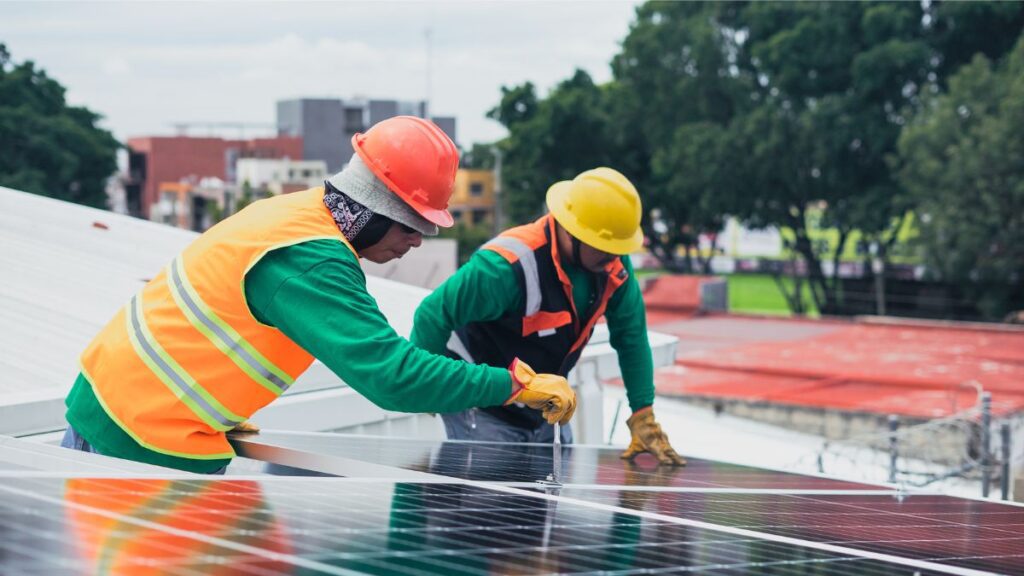 Des aides peuvent être proposées aux professionnels qui investissent dans les énergies renouvelables